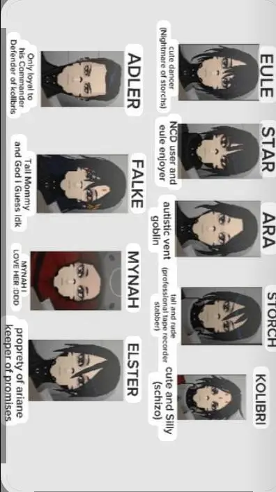 ai character: signalis background