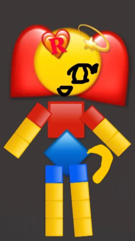 ai character: Starry background