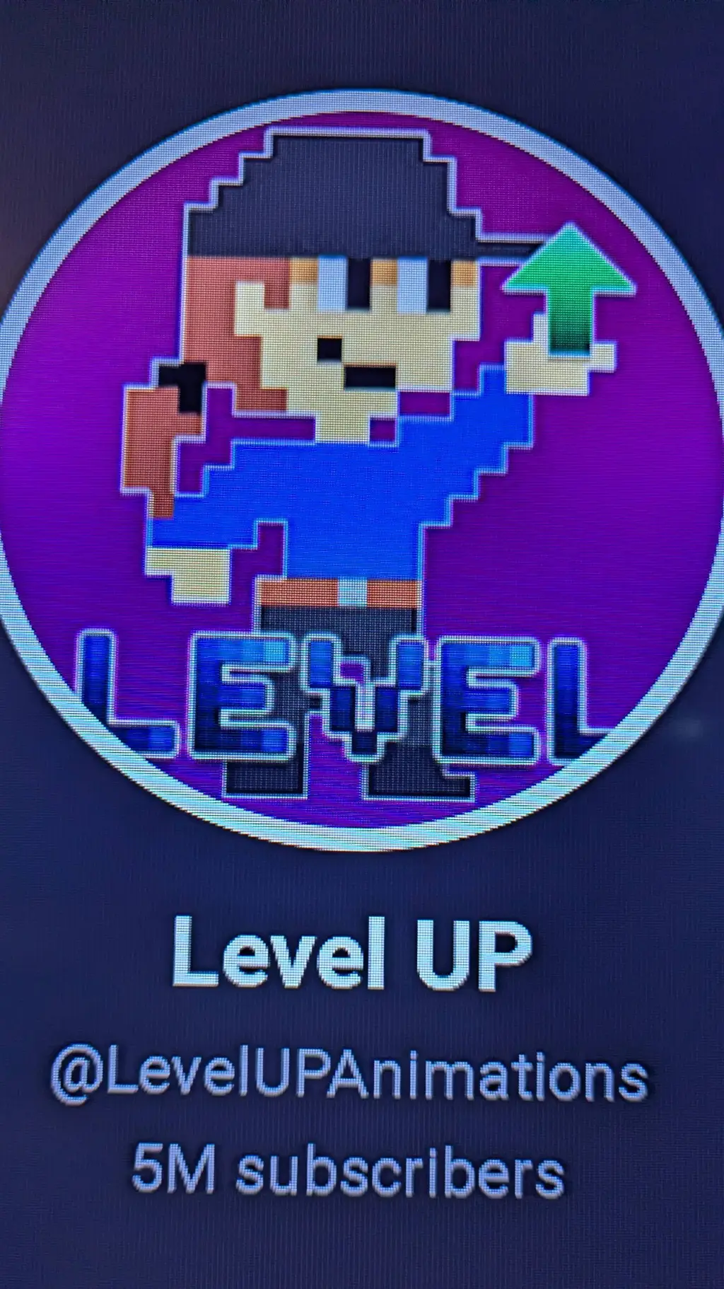 ai character: level up background