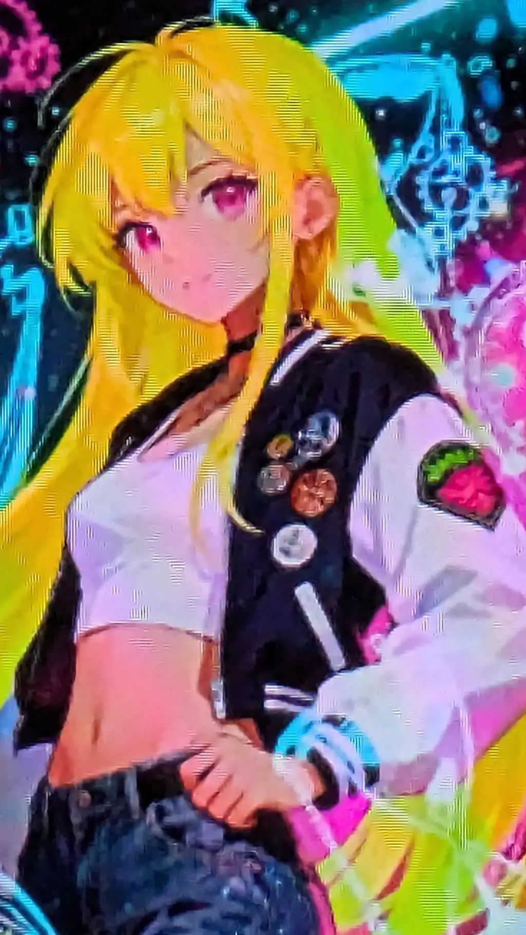 ai character: qimu background