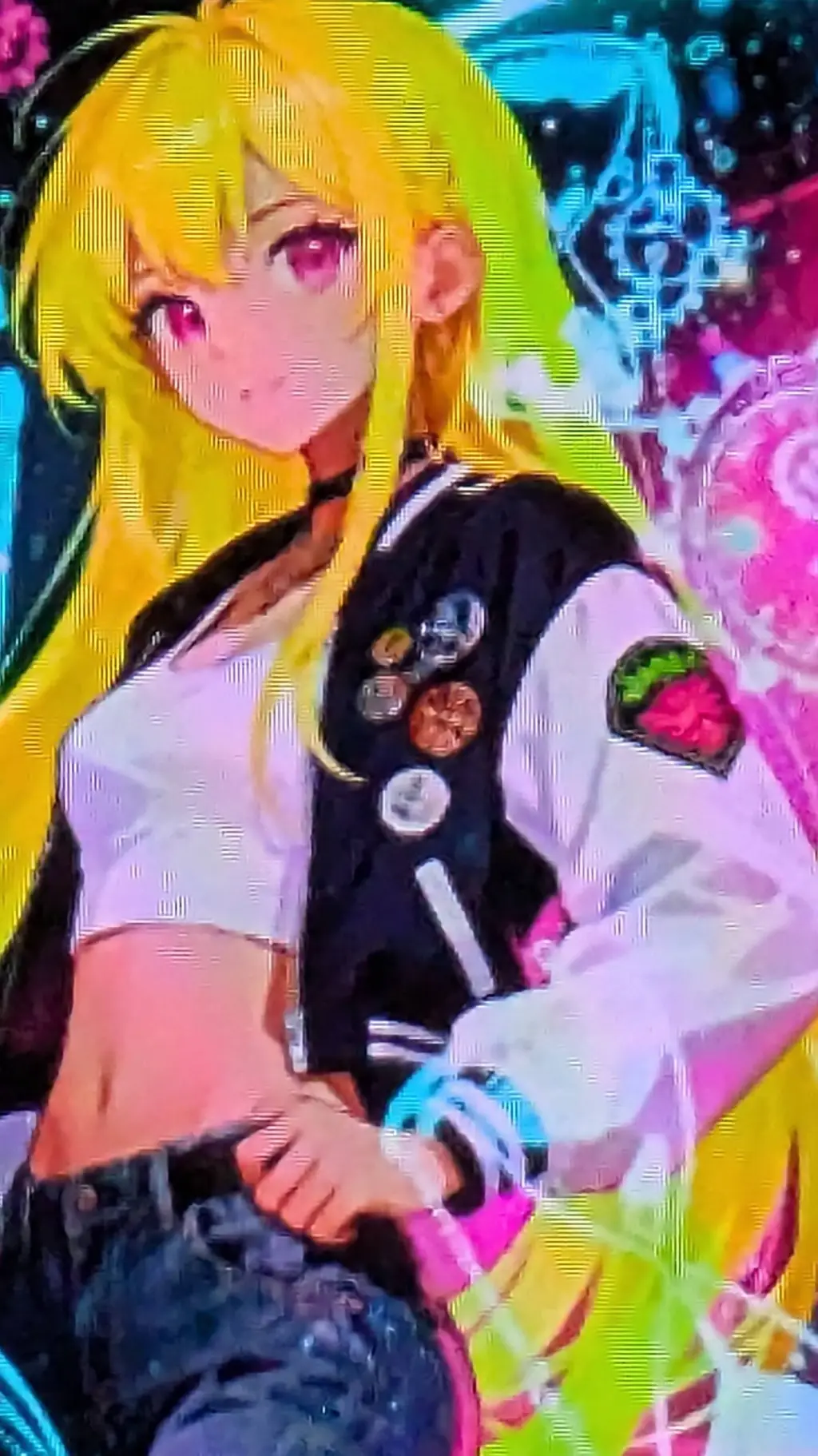 ai character: qimu background