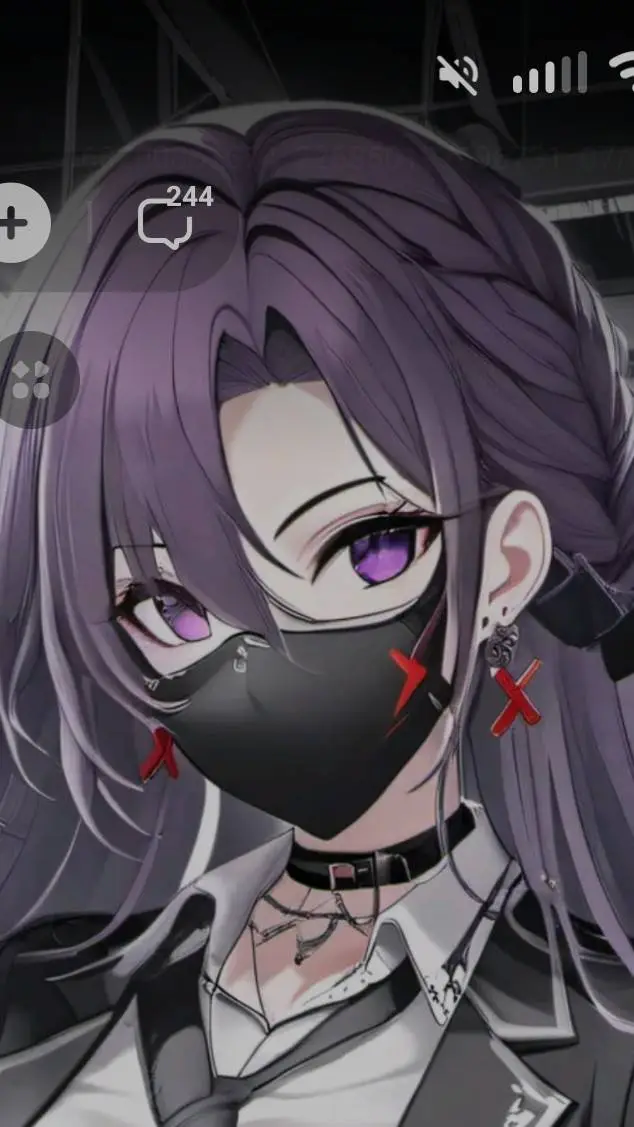 ai character: cari background