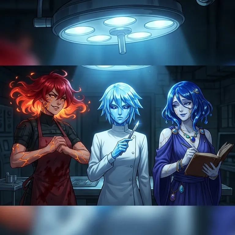 chat with ai character: girl squad