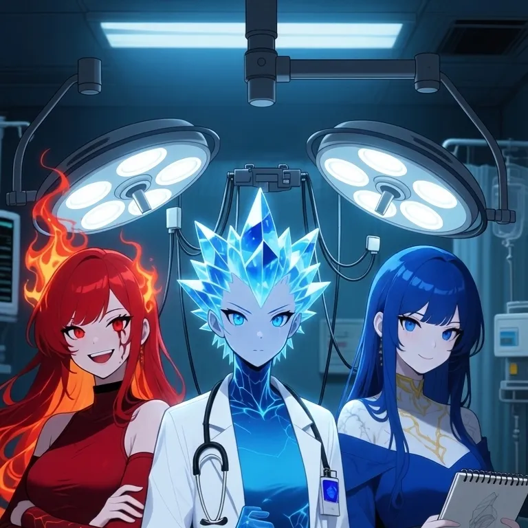 chat with ai character: girl squad