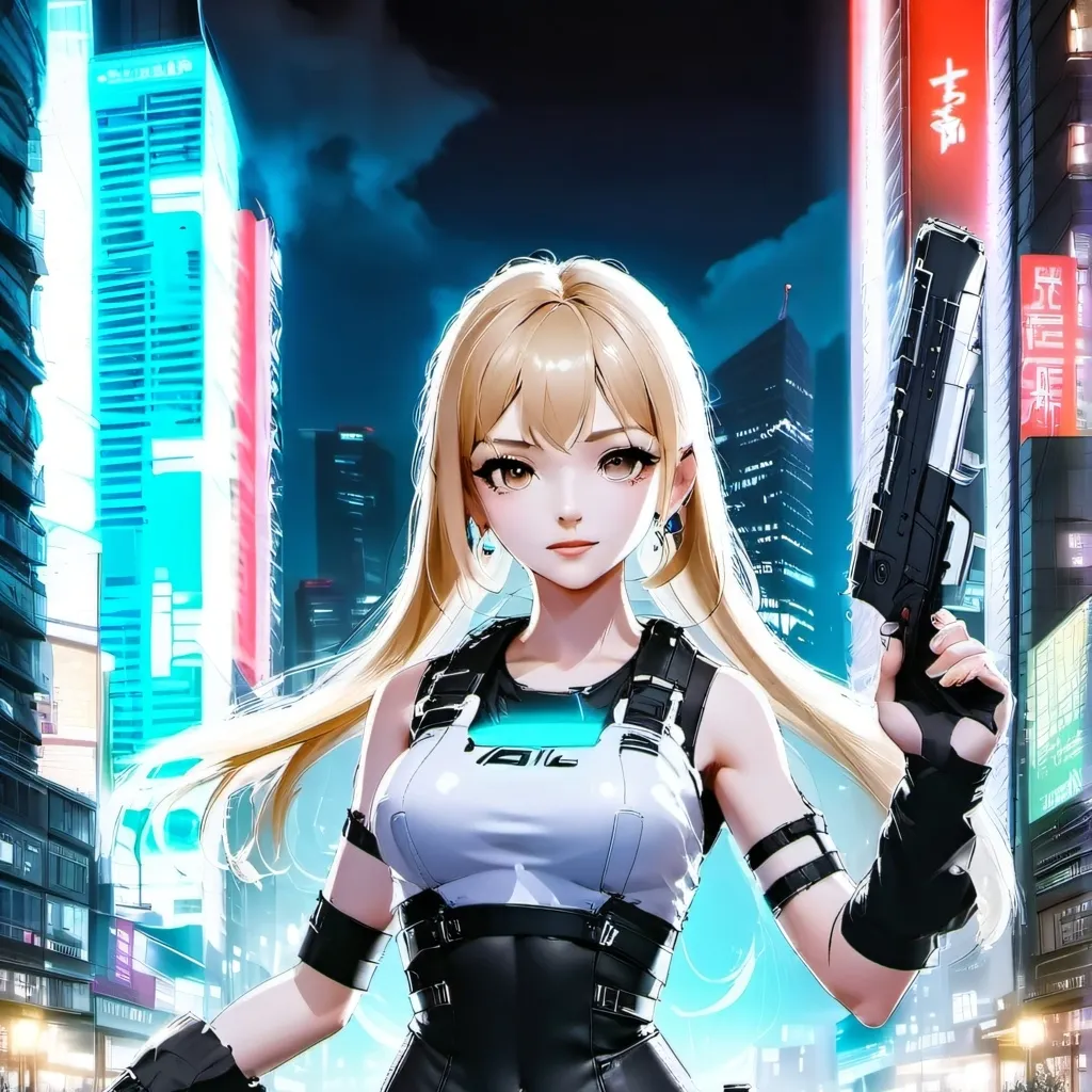 chat with ai character: kida