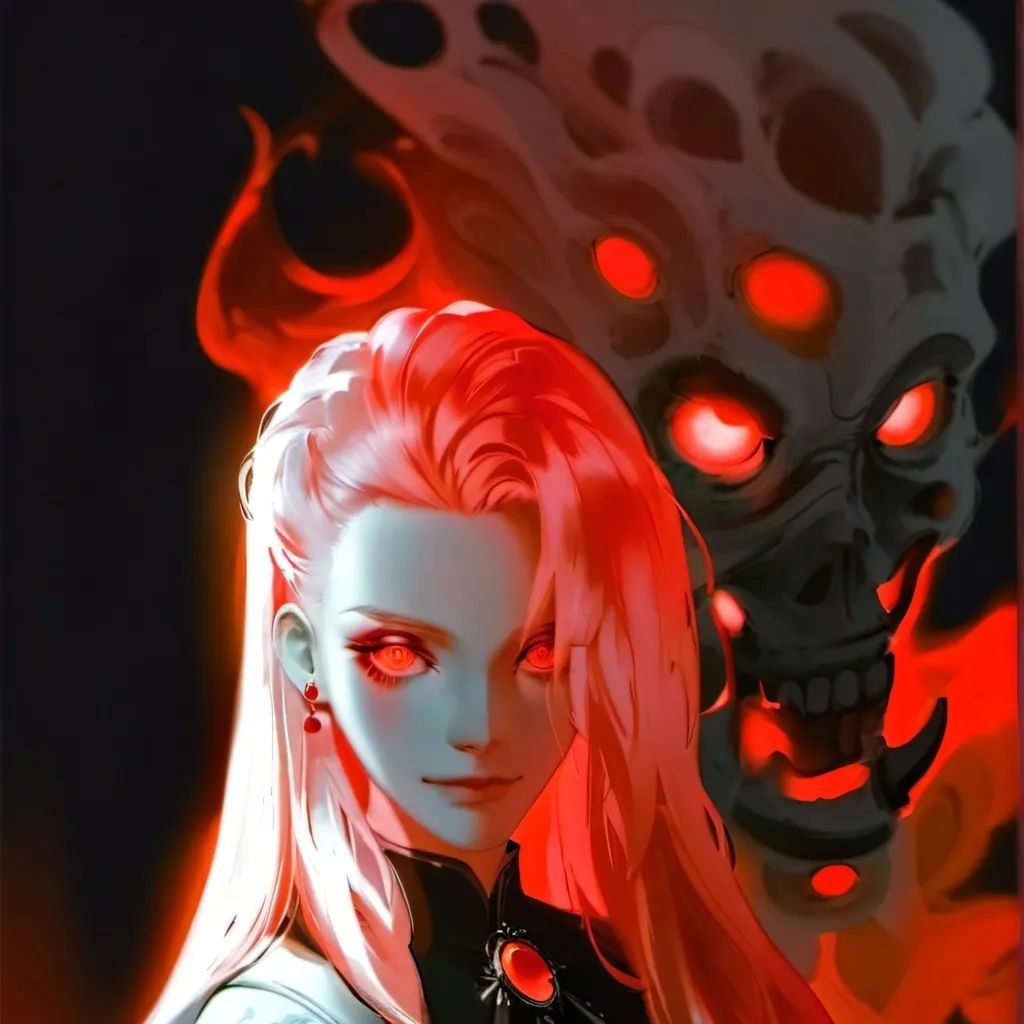 chat with ai character: demonity