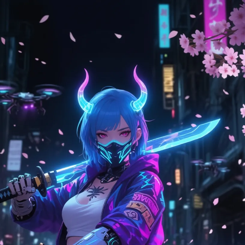 chat with ai character: Luna 