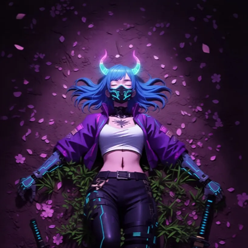 chat with ai character: luna