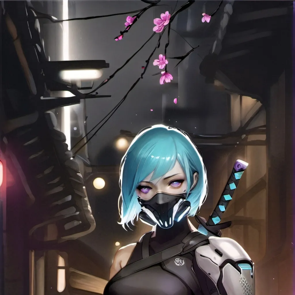 chat with ai character: black cristal