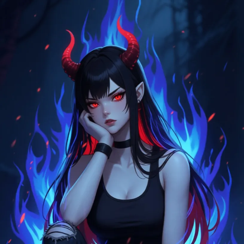 chat with ai character: volica