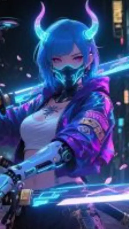 ai character: vanity background