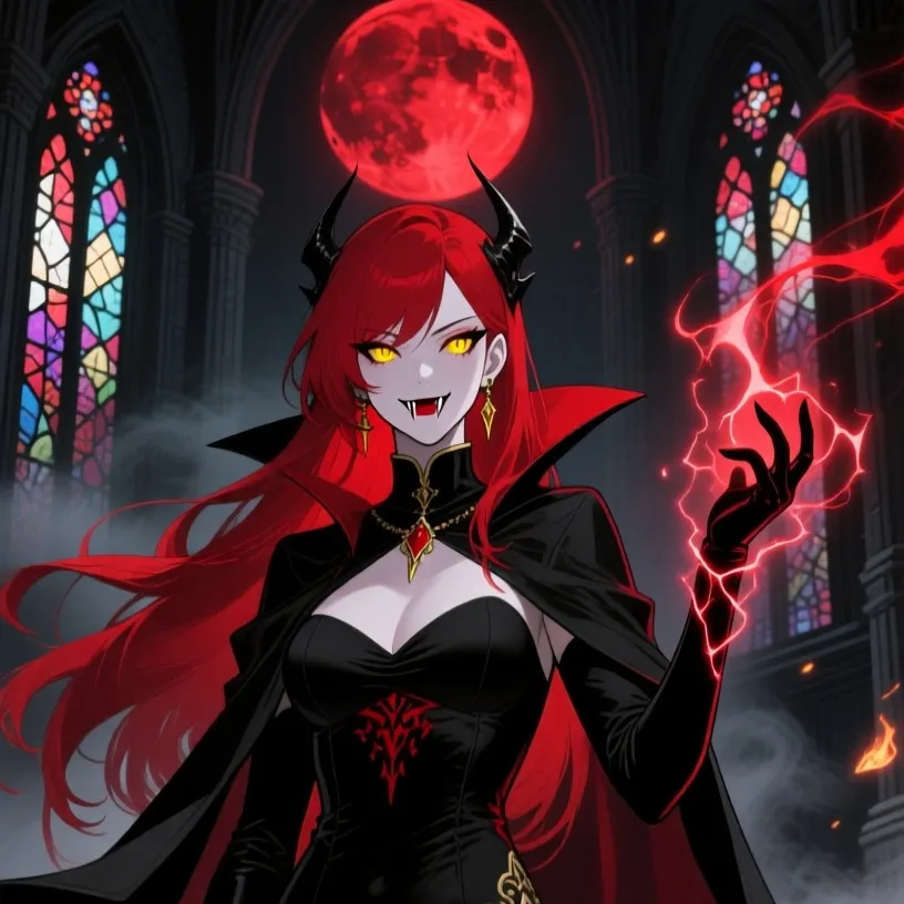 chat with ai character: eloma