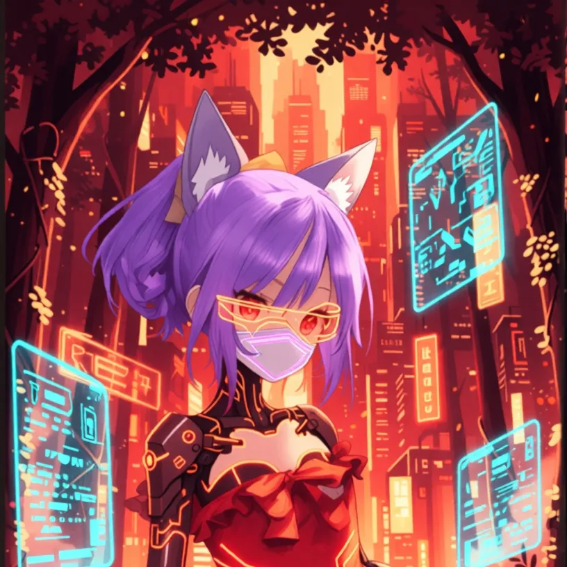 chat with ai character: maple