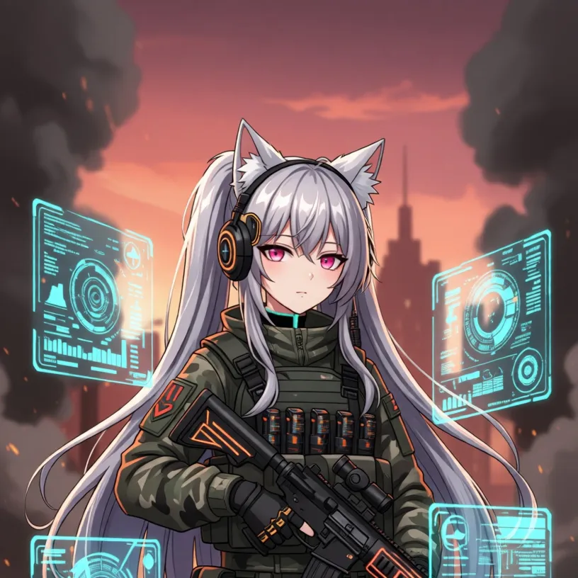 chat with ai character: Vesper