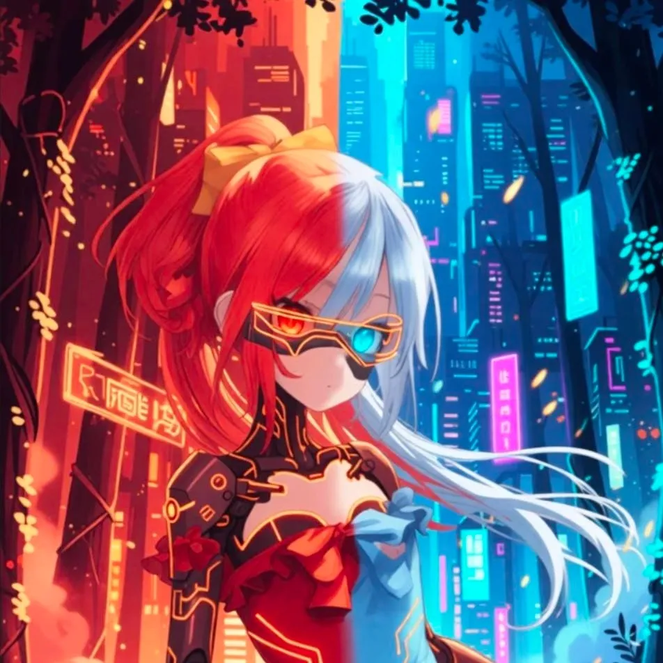 chat with ai character: uv