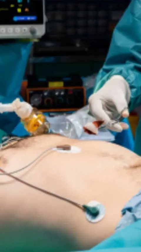 ai character: surgery  background