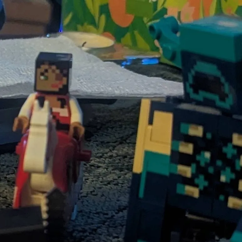 chat with ai character: group 404
