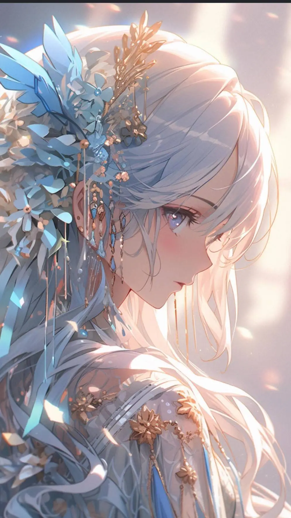 ai character: leah background