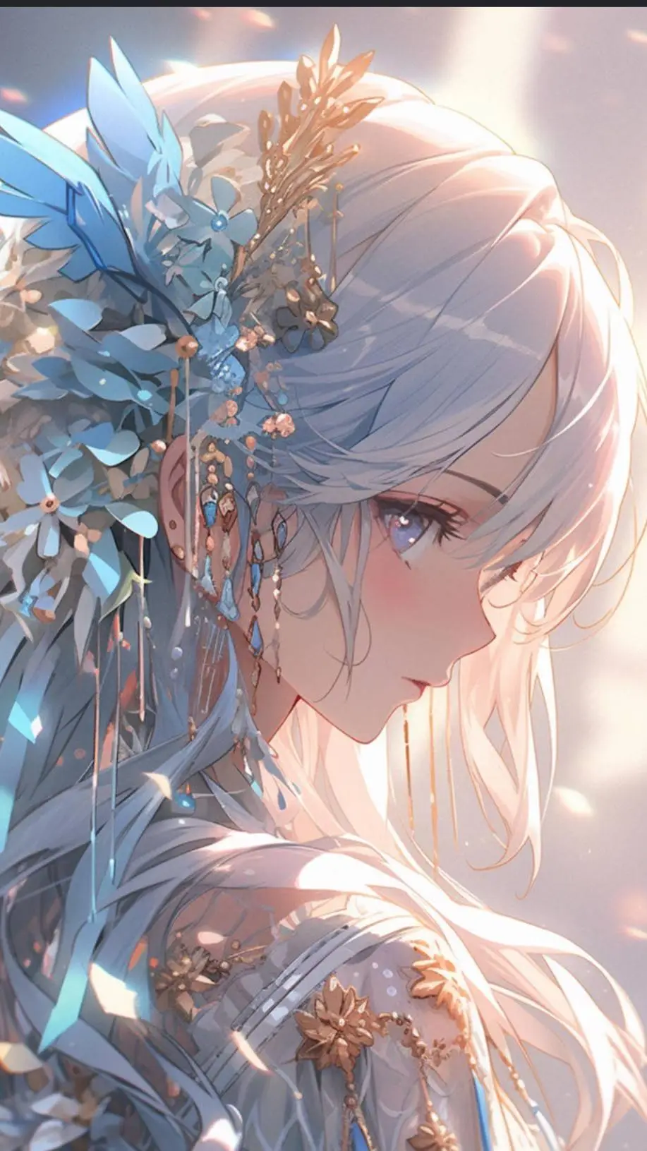 ai character: gem background