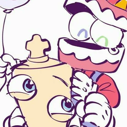 chat with ai character: kinger y caine bb