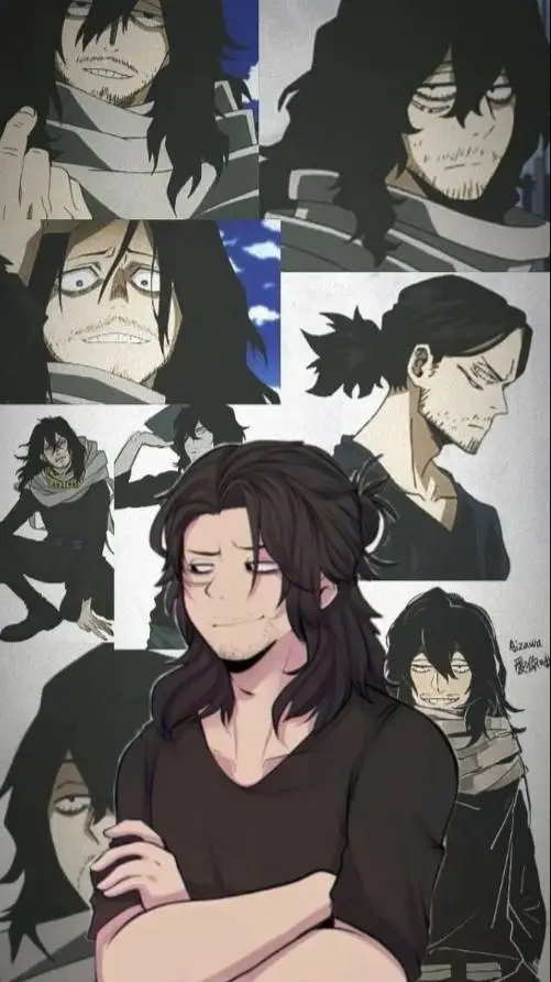 ai character: Aizawa 💤 background