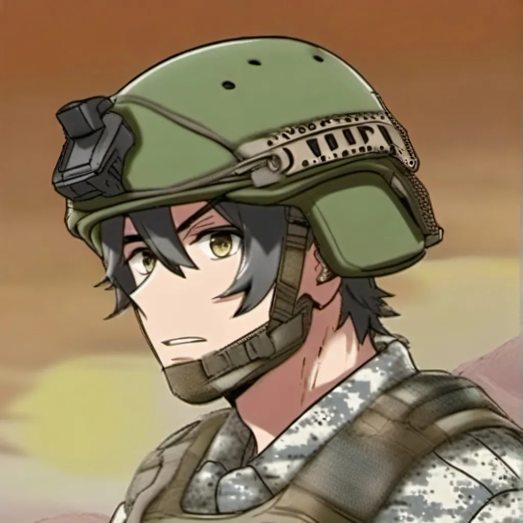 chat with ai character: Cpl. D. "Sandman"