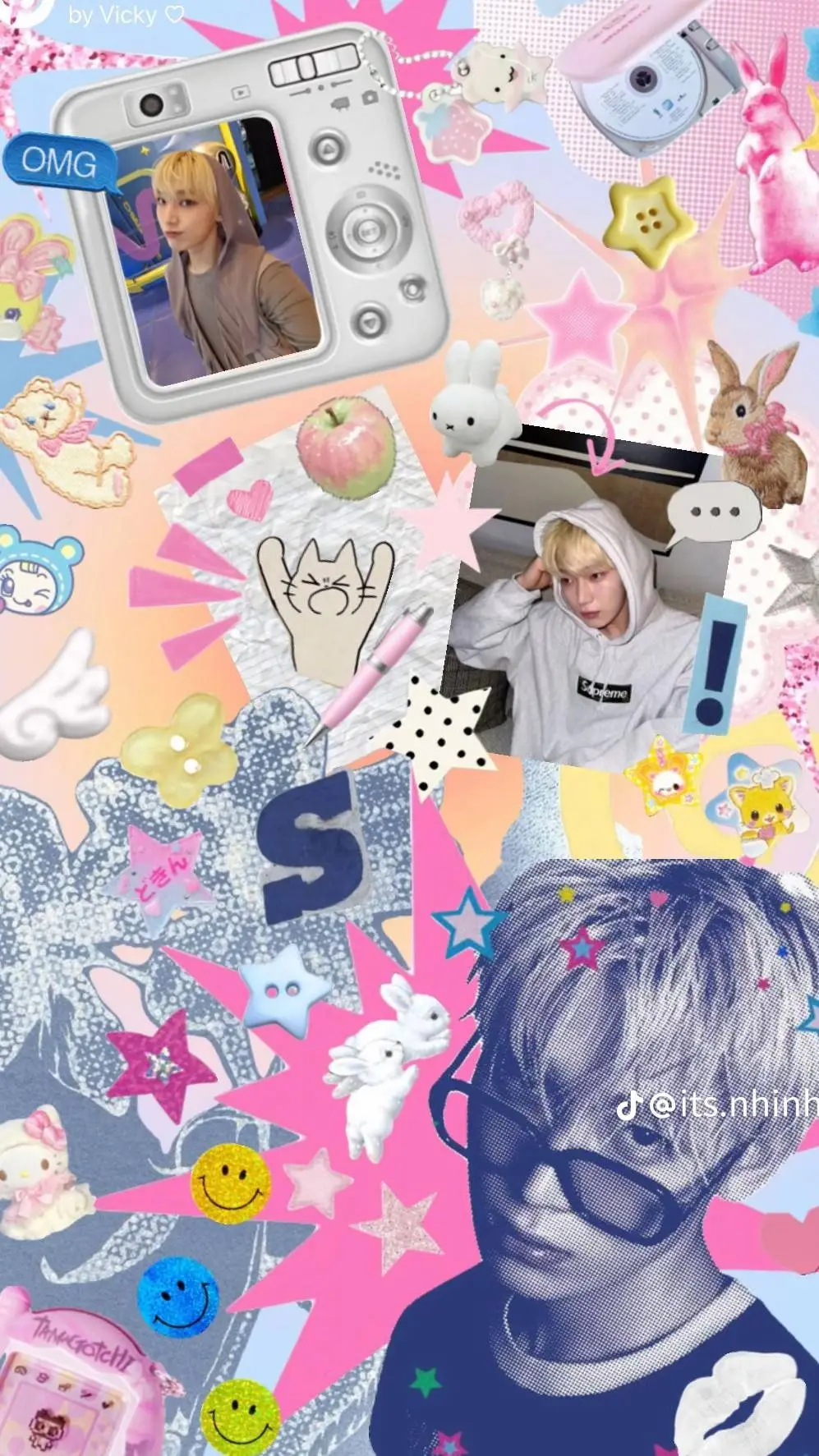 ai character: Sunoo🫰 background