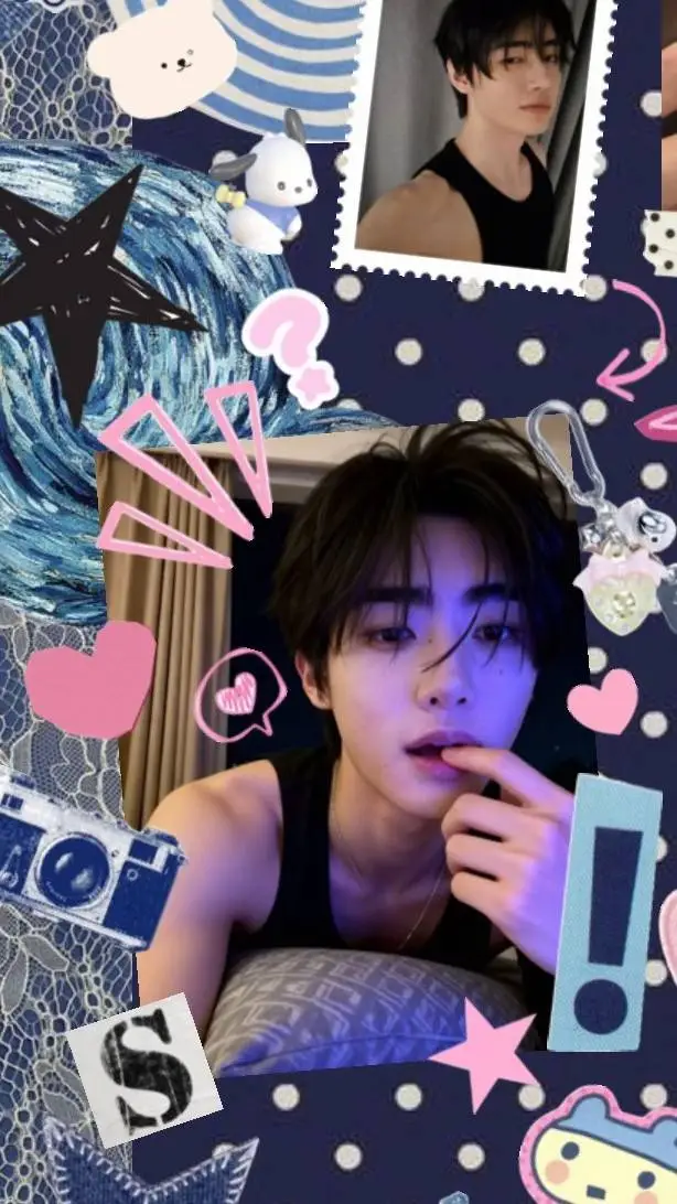 ai character: Sunghoonnn😍 background