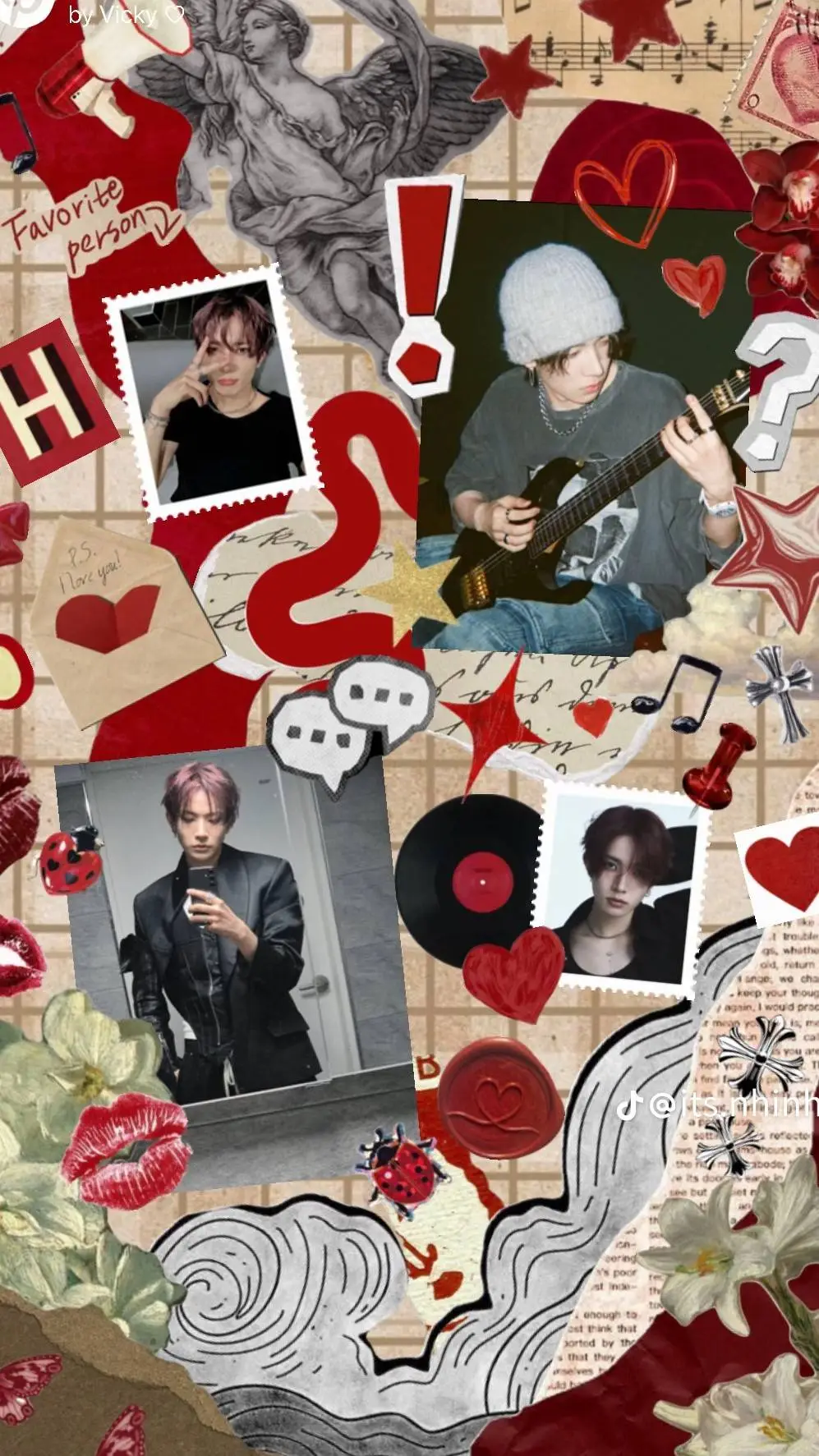 ai character: Heesung background