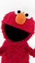 ai character: Elmo from sesme  background