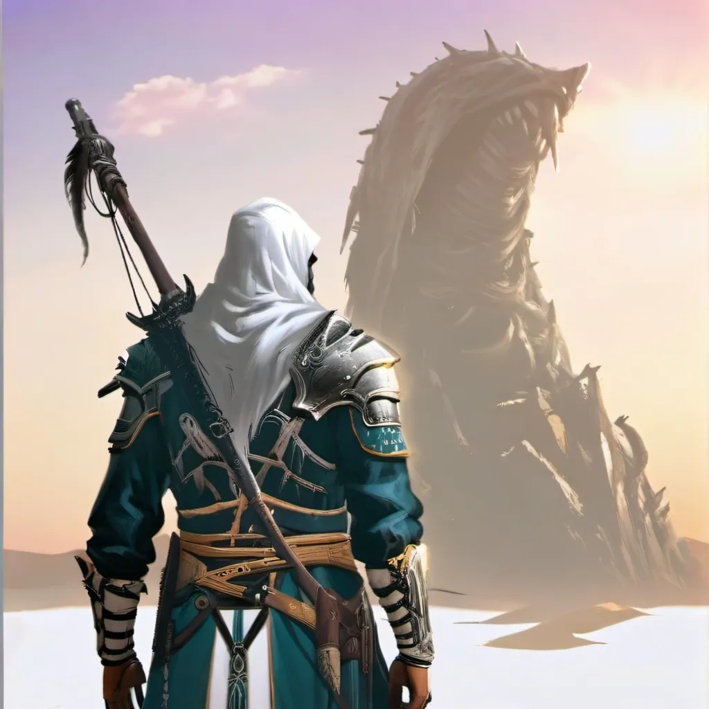 chat with ai character: THE FOUR CROWNS