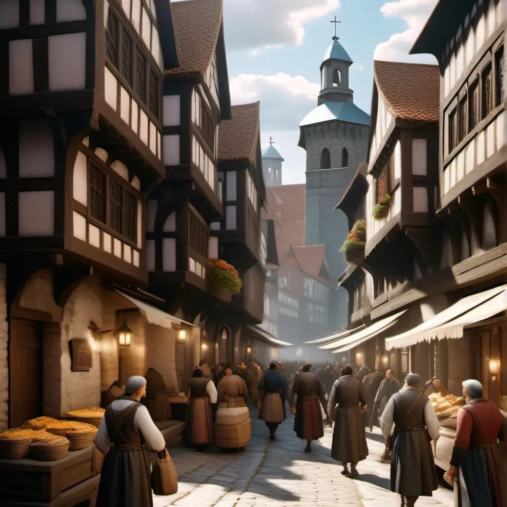 chat with ai character: Era medieval XVII 