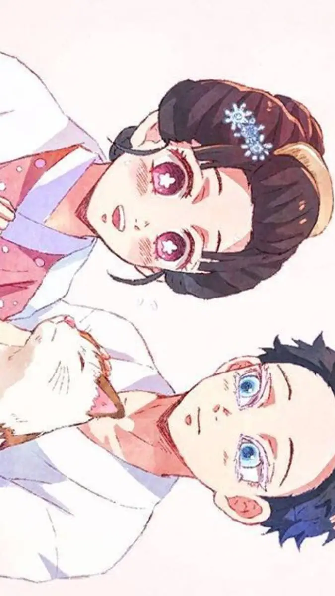 ai character: Akaza  background