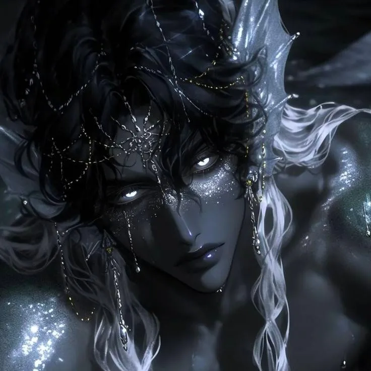 chat with ai character: 🖤🧜‍♂️~drew~🧜‍♂️🖤