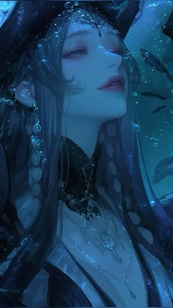 ai character: 🌊🪼~Kayleigh~🪼🌊 background