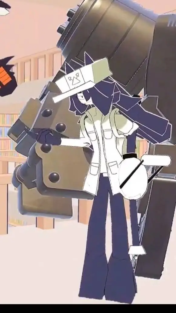 ai character: mister broomire 18 background