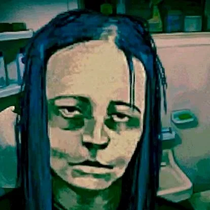 chat with ai character: widowed woman