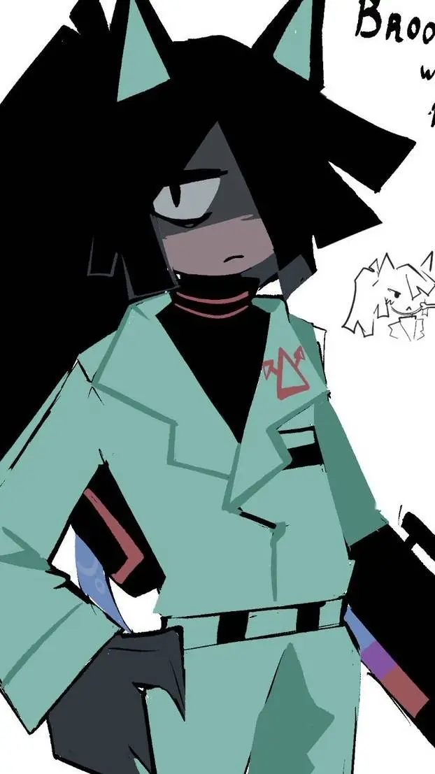 ai character: mister broomire 30 background