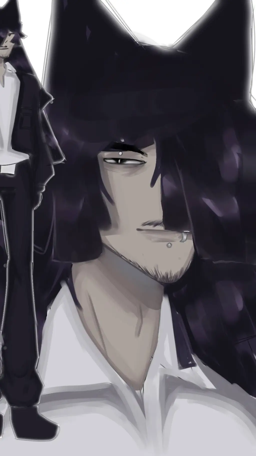 ai character: mister broomire 31 background