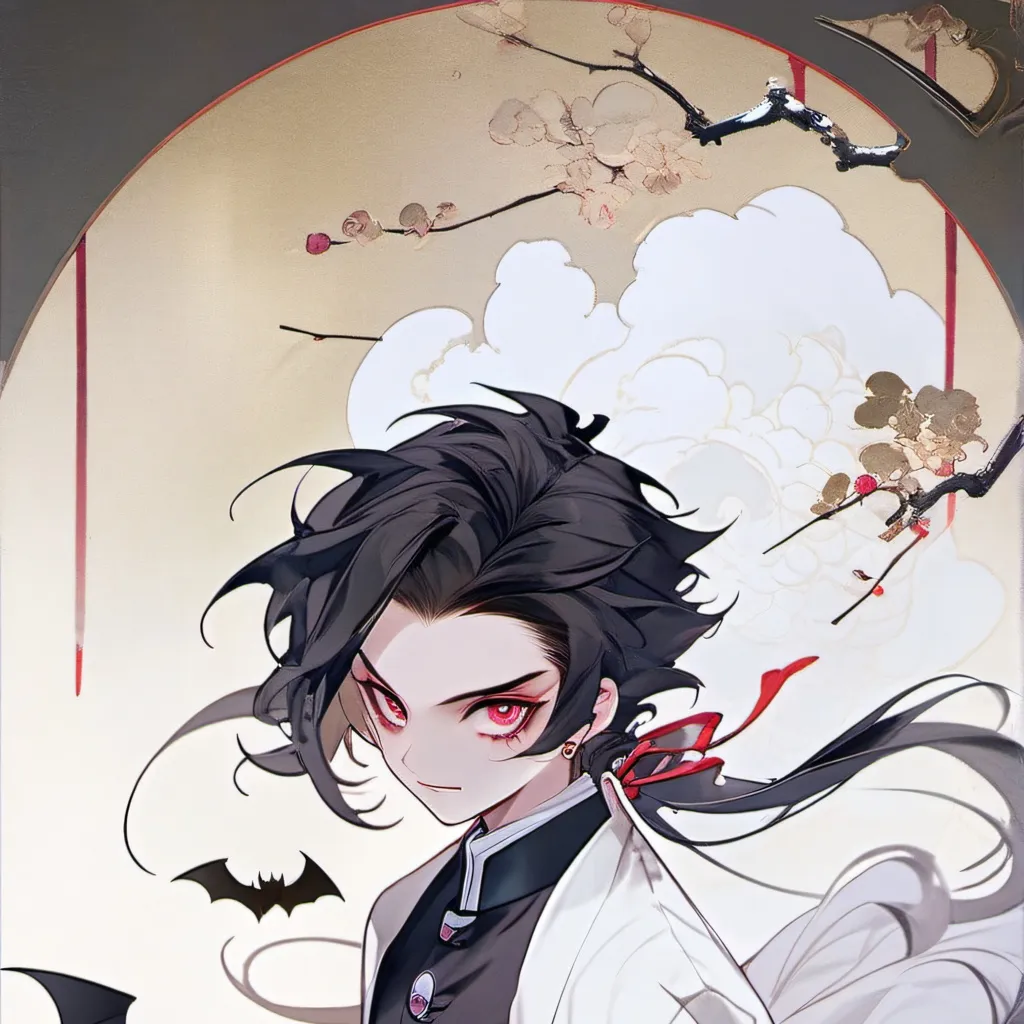 chat with ai character: kny vampire 