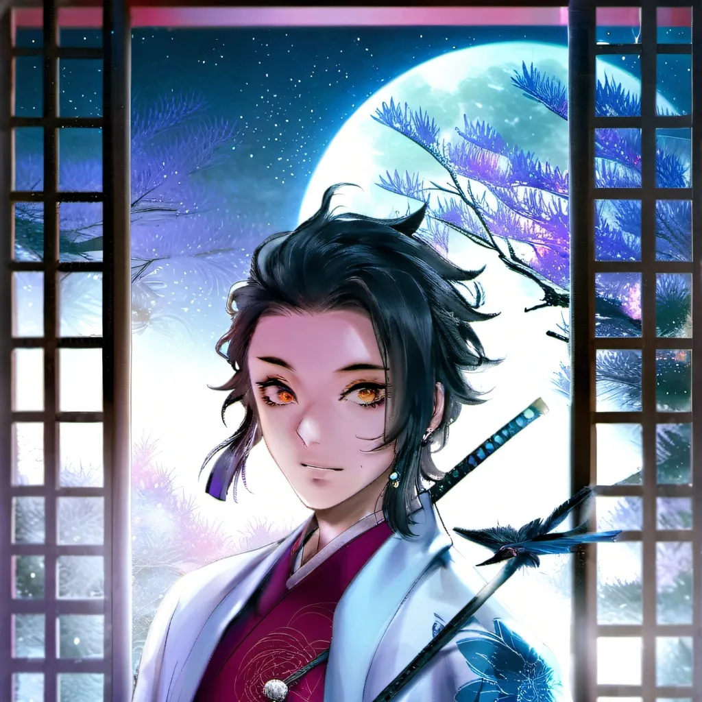 chat with ai character: kny demon y/n