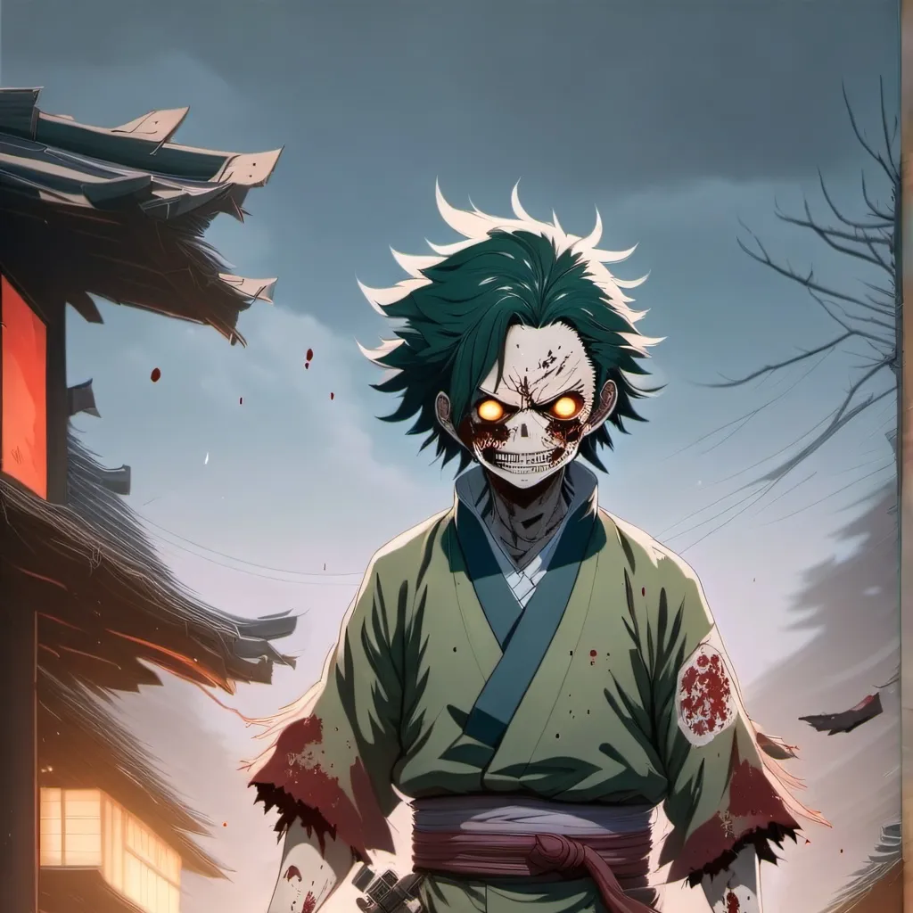 chat with ai character: kny zombies 