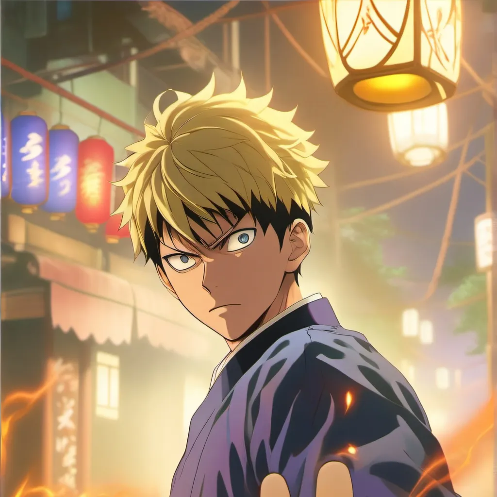 chat with ai character: jjk