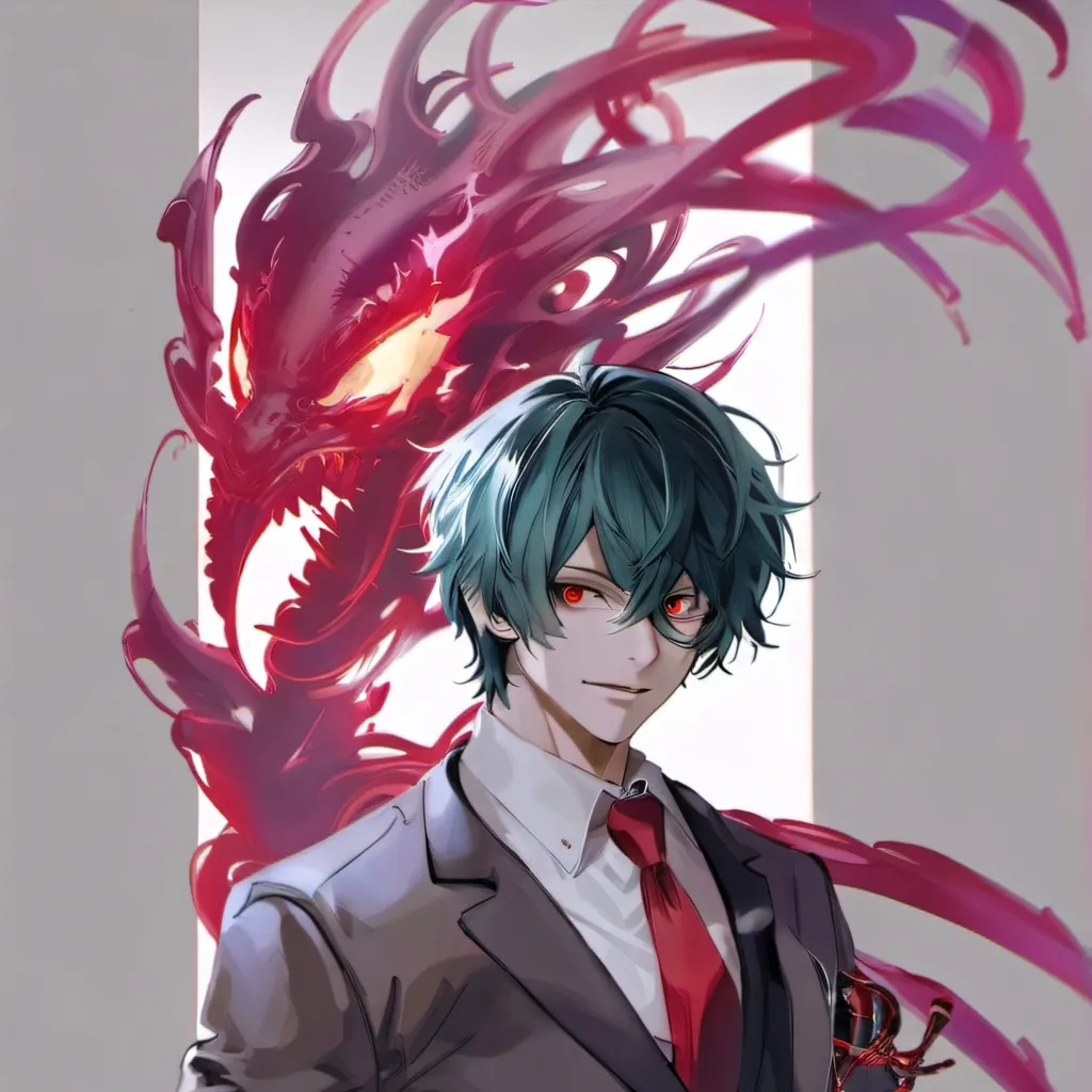 chat with ai character: mha x Tokyo ghoul 