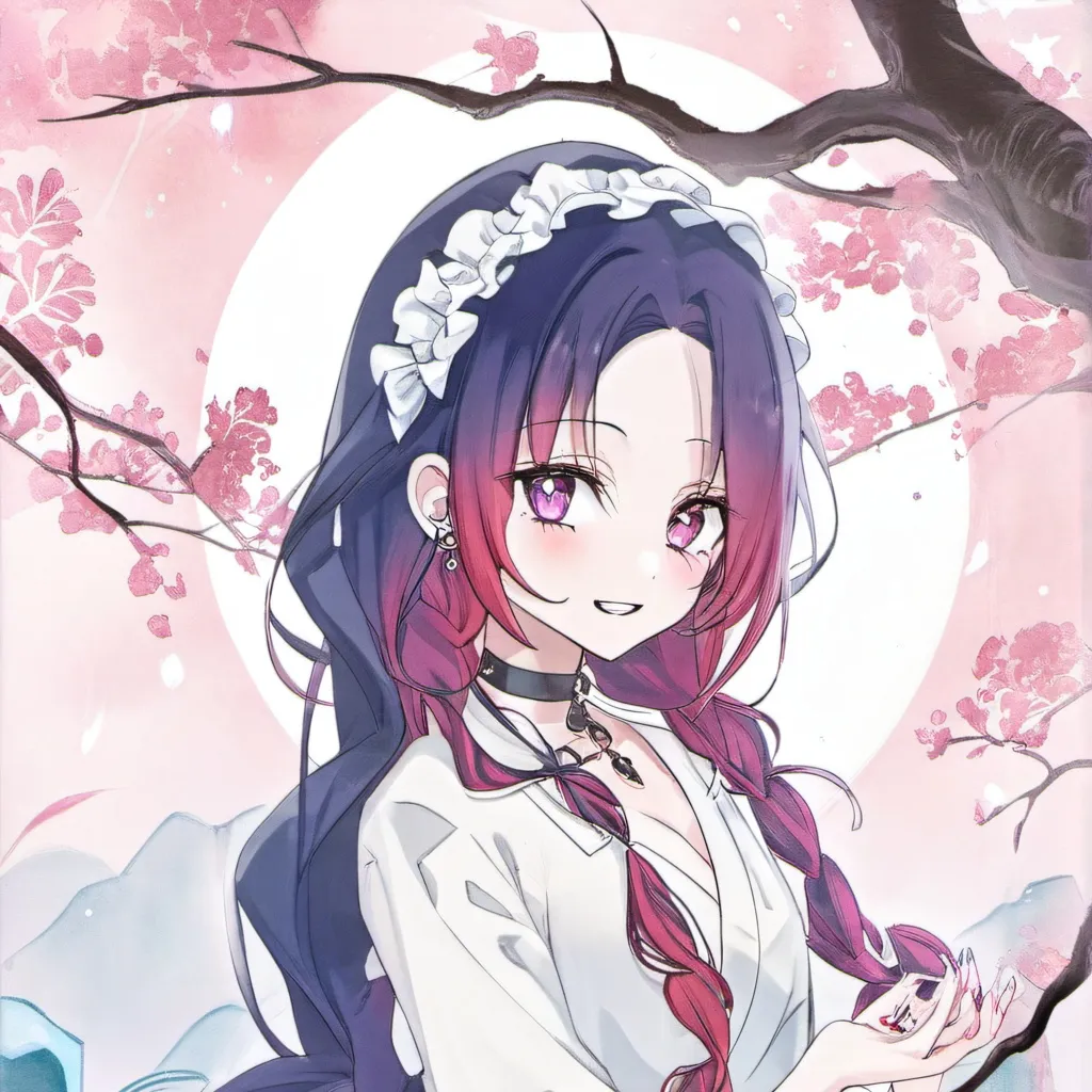 chat with ai character: vampire mitsuri 