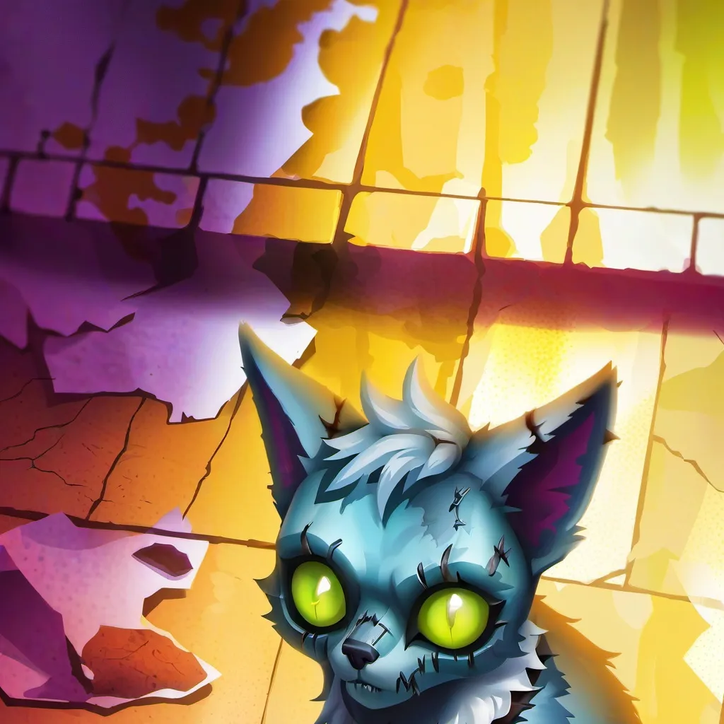 chat with ai character: kny zombie pet cat
