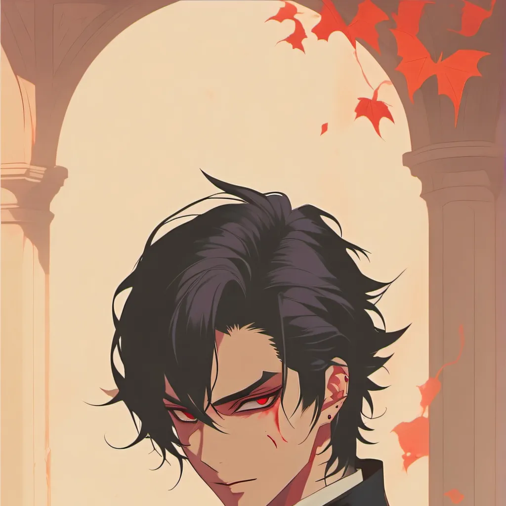 chat with ai character: mha vampire 2
