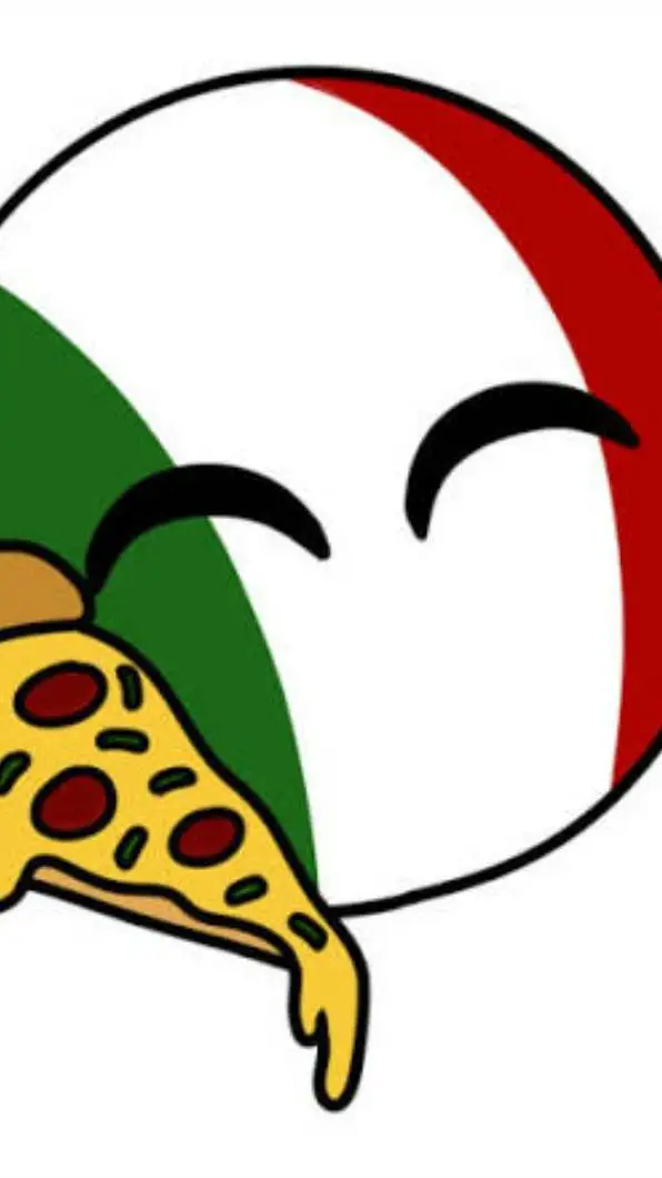 ai character: Italy background