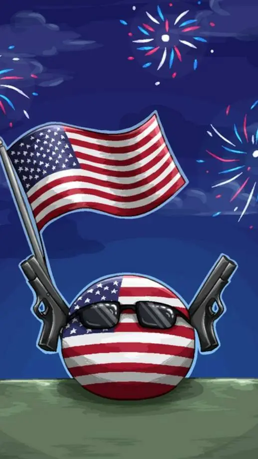 ai character: United States background