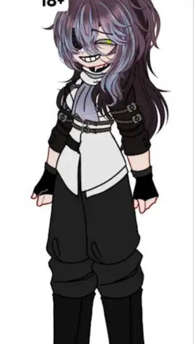 ai character: €Monoka Ackerman} background